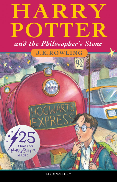 Nowa książka na 25-lecie Harry'ego Pottera / okładka książki - materiały prasowe 