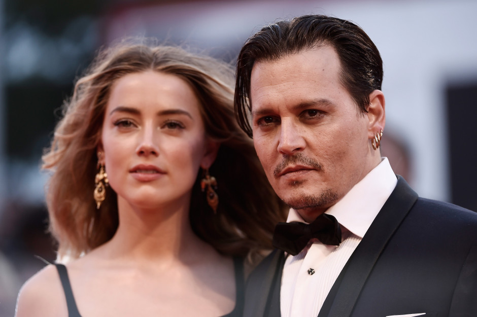 Amber Heard i Johnny Depp / Getty Images