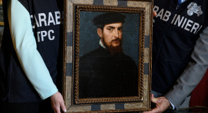 Policja odzyskała zaginione dzieło Tycjana. Wartość obrazu to 7 mln dolarów