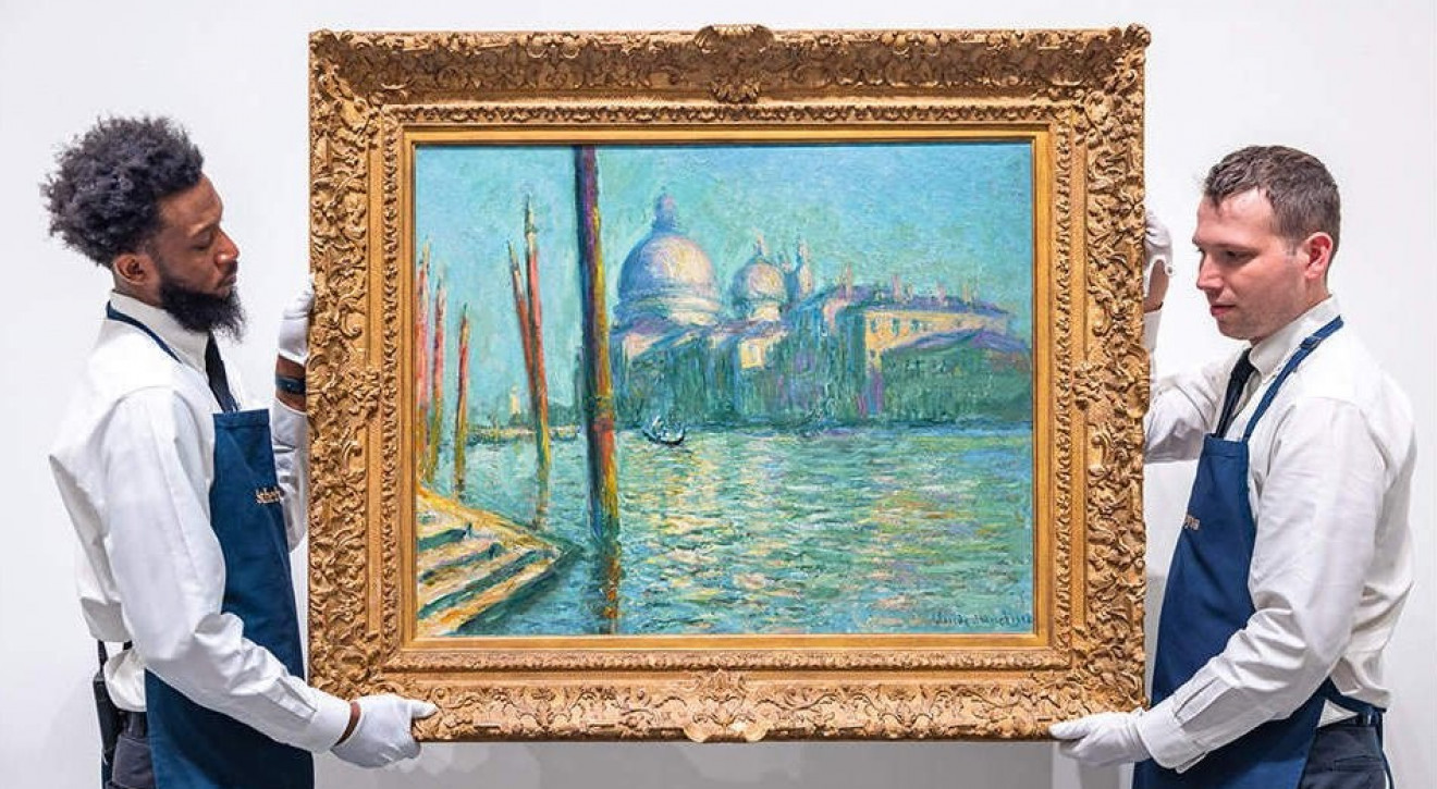 Słynny wenecki obraz Moneta sprzedany za niebotyczną sumę. Takie arcydzieło na aukcji zdarza się bardzo rzadko