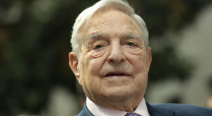 George Soros/fot. Sean Gallup, Getty Images