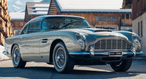 Auto Jamesa Bonda na sprzedaż. Aston Martin db5 należący do Seana Connery’ego wart jest majątek!