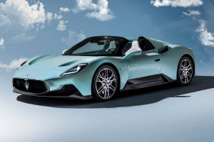 Maserati MC20 Cielo Spyder/fot.