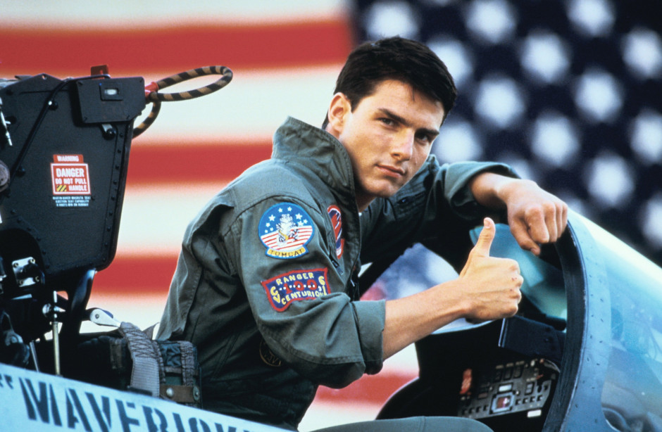Top Gun - kadr z filmu
