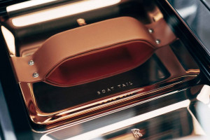 Detale w nowym Rolls-Royce Boat Tail / materiały prasowe 