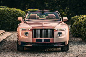 Rolls-Royce Boat Tail w odcieniu różowego złota / materiały prasowe 