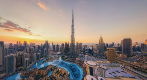 Widok na Burdż Khalifa, najwyższy budynek na świecie/fot. Shutterstock