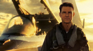 Top Gun: Maverick. Ile kosztowało wynajęcie myśliwców na plan filmowy/fot. Plakat filmu Top Gun: Maverick