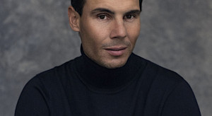 Rafael Nadal w kampanii Richard Mille / materiały prasowe
