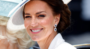 Kate Middleton i jej sekretne modowe przesłanie na obchodach jubileuszu królowej Elżbiety II / Getty Images