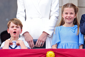 Księżna Kate na paradzie Trooping the Colour 2022 - dodatki / Getty Images 