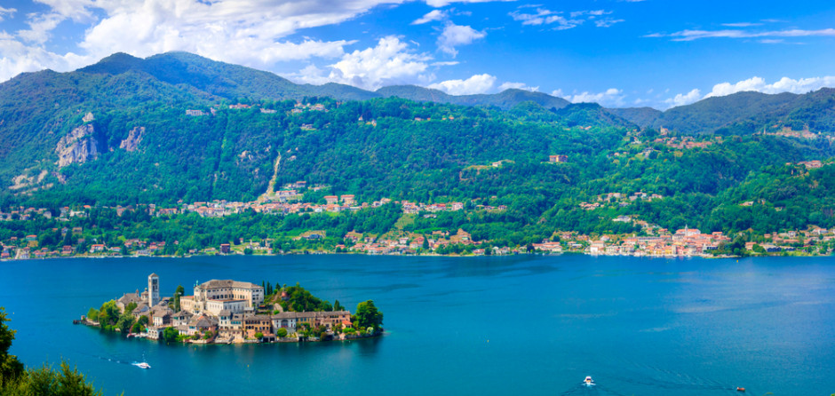 Lago d’Orta, Piemont, fot. Shutterstock