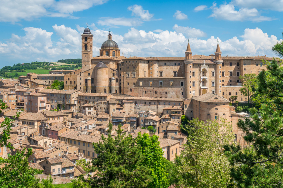 Urbino, Merch, fot. Shutterstock