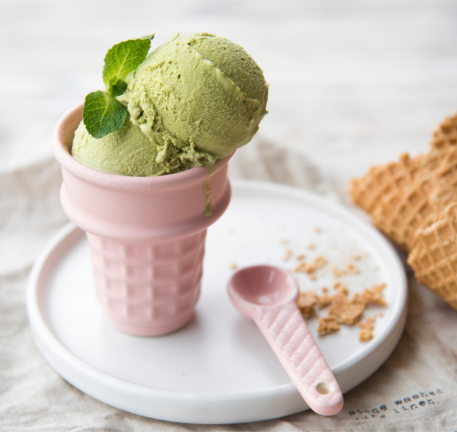 Znaki zodiaku a smak lodów - zielona herbata dla Panny / Shutterstock