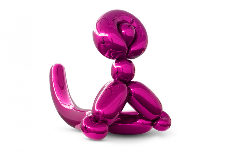 Baloon Monkey (Magenta), Jeff Koons, fot. Christie's