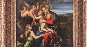Zaginiony obraz włoskiego malarza Filippo Lippiego z XV wieku sprzedany za rekordową sumę / Dawsons Auctioneers