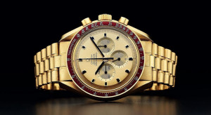 Złoty Omega Speedmaster  astronauty Michaela Collinsa sprzedany / Heritage Auctions Timepieces