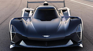Cadillac Project GTP Hypercar/fot. materiały prasowe