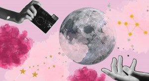 Truskawkowy Księżyc 2022 a znaki zodiaku. Może namieszać w Twoim życiu
