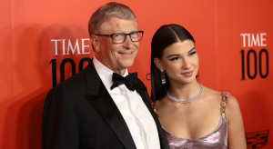 Pheobe Gates i Bill Gates na gali TIME 100 / Getty Images