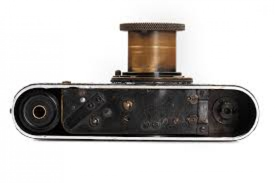Zabytkowa Leica z legendarnej serii O Oskara Barnacka / Leitz Photographica Auction