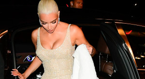Kim Kardashian zniszczyła suknię Marilyn Monroe z 1964 r.?  / Getty Images