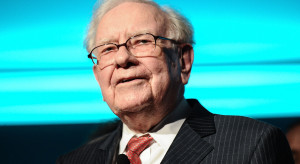 Warren Buffett/ fot. Daniel Zuchnik, via Getty