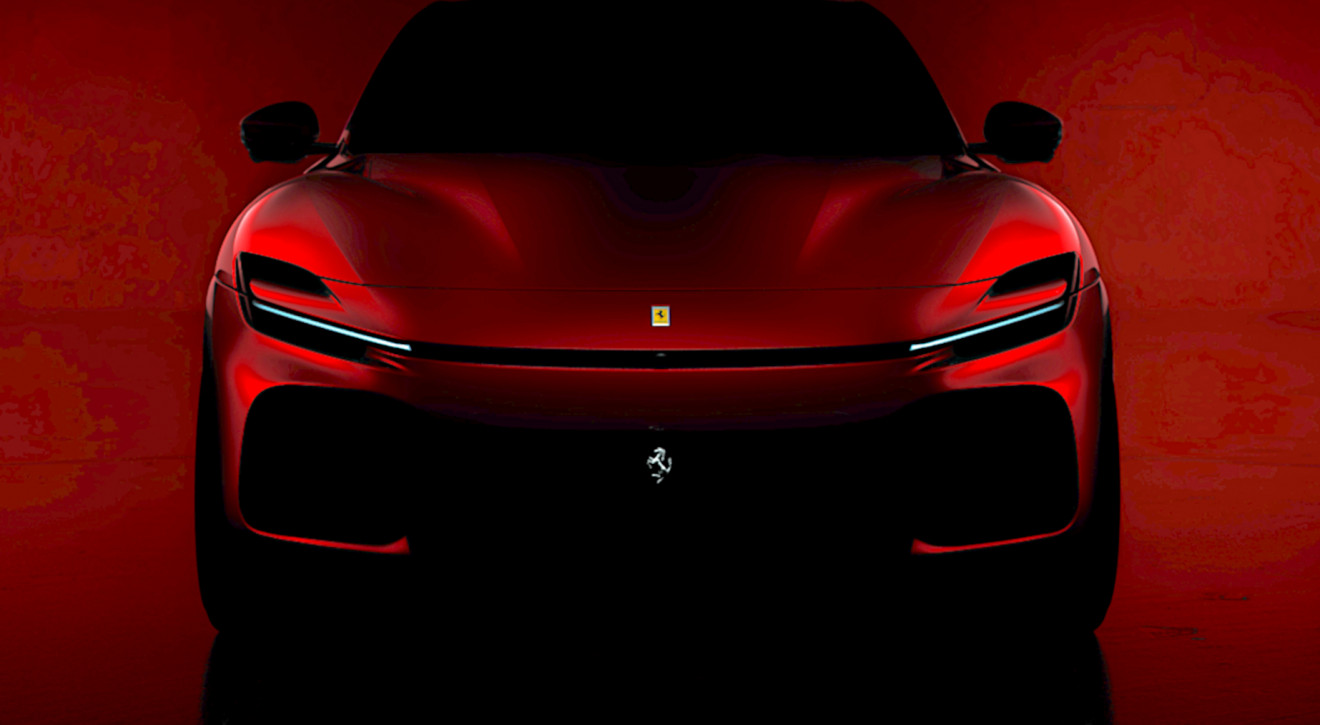 Ferrari Purosangue – pierwszy SUV w historii włoskiej marki już jesienią