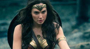 Gal Gadot w roli Wonder Woman/fot. kadr z filmu "Wonder Woman"