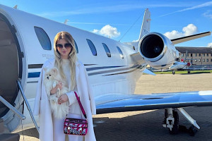 Czy luksusowe marki modowe znalazły sposób, by obejść sankcje nałożone na Rosjan?/ Instagram @RichRussianKids
