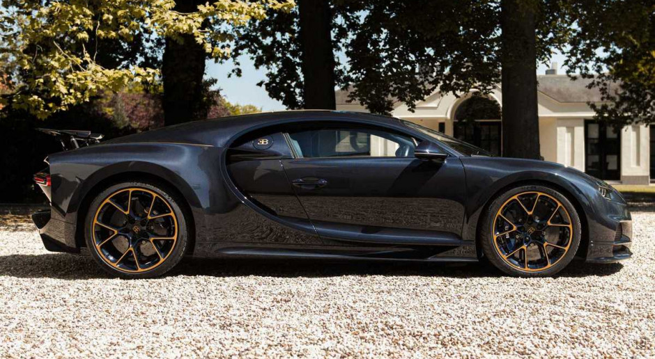 Bugatti Chiron L’Ébé, bok auta/fot. Bugatti