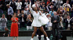 Serena Williams przegrała swój pierwszy mecz na Wimbledonie/fot. Clive Brunskill, Getty Images