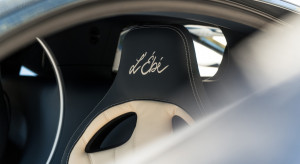Bugatti Chiron L’Ébé - ostatni model w Europie / materiały prasowe Bugatti