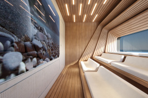  Nowy superjacht z pracowni Zaha Hadid Architects - design na najwyższym poziomie  / materiały prasowe 