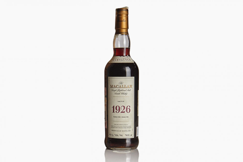 The Macallan 1926 60-Year-Old Fine and Rare