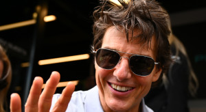 Tom Cruise podczas F1 Grand Prix of Great Britain / Getty Images