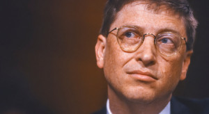 Bill Gates pokazał swoje CV sprzed 48 lat, fot. Shutterstock