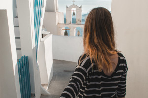 Santorini - Instagram kontra rzeczywistość. Co naprawdę dzieje się na jednej z najbardziej instagramowych wysp świata?