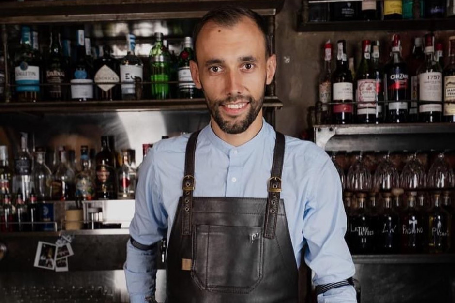 Barman z Kijowa na liście najlepszych barmanów na świecie / dima.shovkoplias.ua
