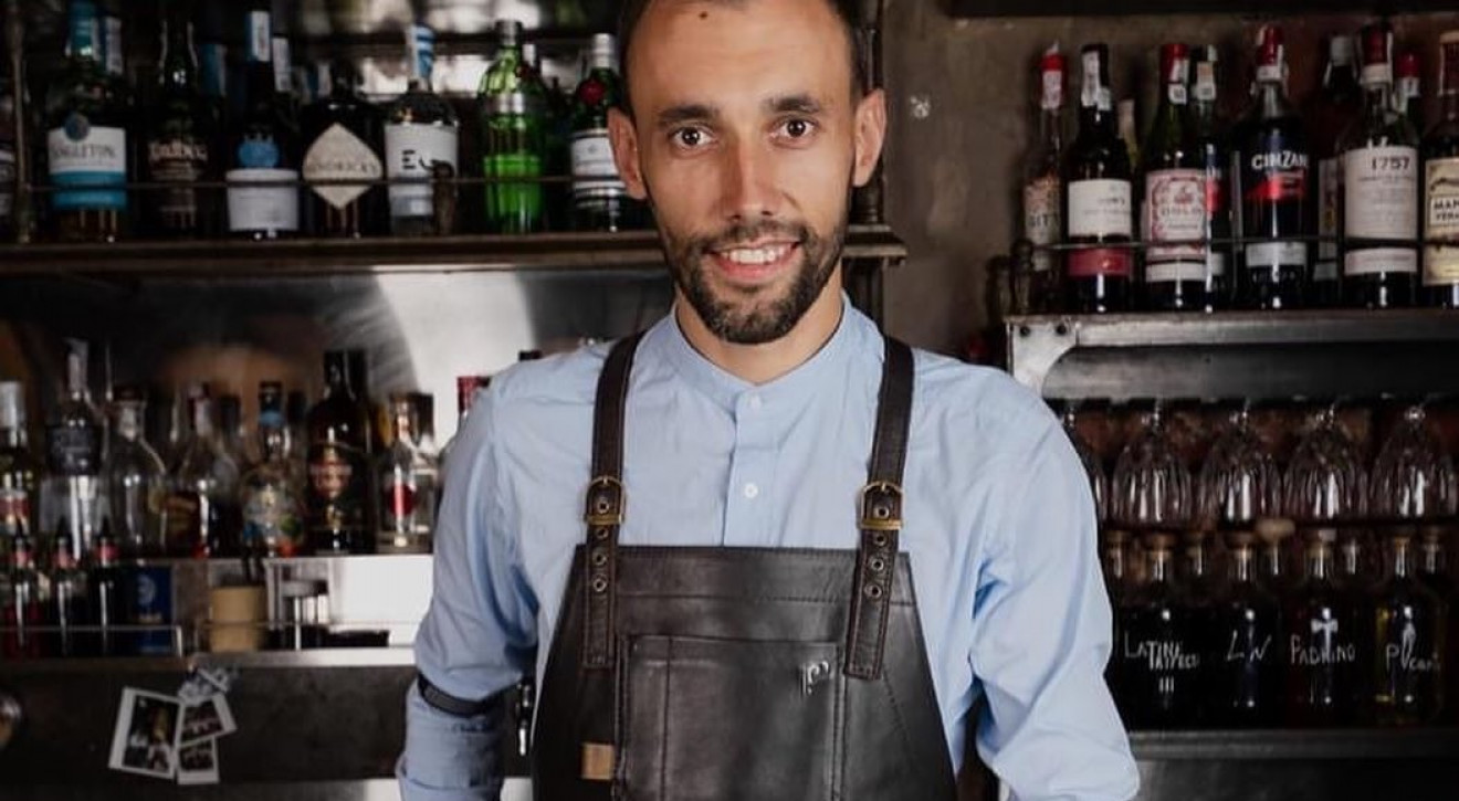 Barman z Kijowa na liście 100 najlepszych barmanów na świecie. Ma przesłanie do branży alkoholowej