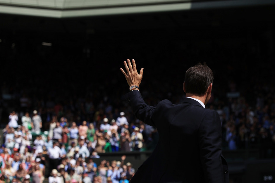 Luksusowy Rolex Rogera Federera / Getty Images