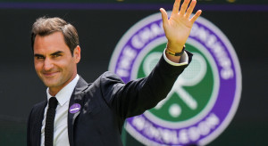 WIMBLEDON 2022: Roger Federer i jego cenny Rolex skradł całe show / Getty Images