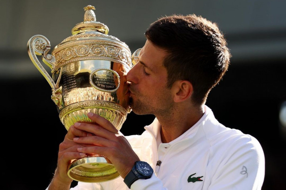 WIMBLEDON 2022: Novak Djokovic i Elena Rybakina zwycięzcami turnieju! / Instagram @djokernole
