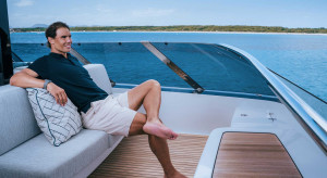 Rafael Nadal pokazał wnętrze swojego luksusowego jachtu od polskiej stoczni / Sunreef Yachts