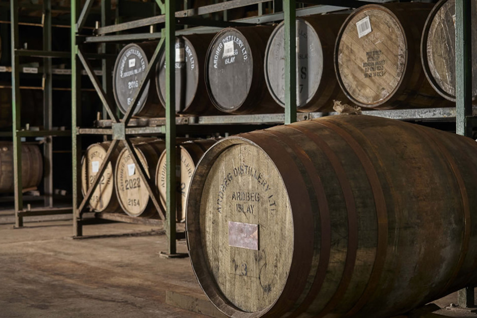 Ardbeg, beczka nr 3, fot. Ardbeg