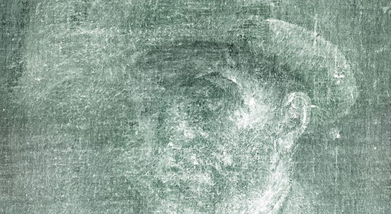 Vincent Van Gogh. Nieznany autoportret artysty został przypadkiem odkryty na tyle jego innego obrazu
