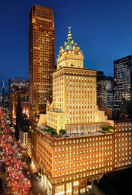 Nowy luksusowy budynek w Nowym Jorku / materiały prasowe Aman Resort Group 