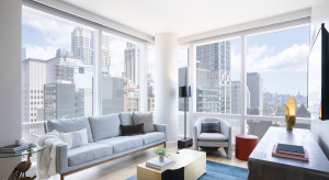 ZARA: Amancio Ortega kupił 64-piętrowy apartamentowiec na Manhattanie / Getty Images