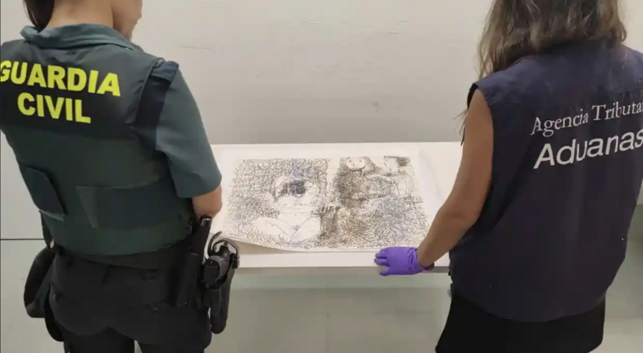 IBIZA: Celnicy udaremnili przemyt cennego dzieła Pabla Picassa. Szkic wart jest prawie pół mln dolarów