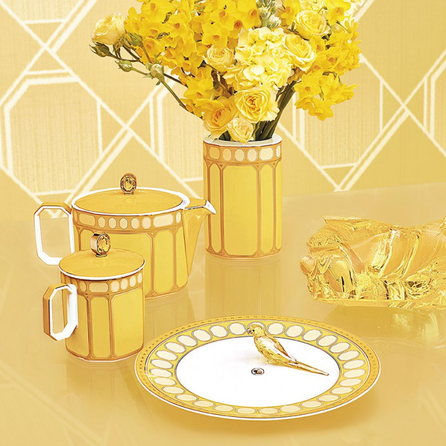 Luksusowa porcelana Swarovski & Rosenthal - SIGNUM / materiały prasowe 